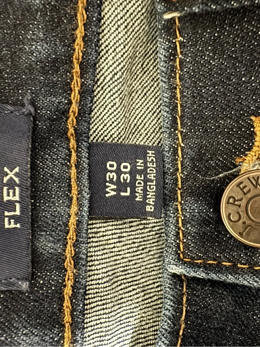 J. Crew Men's Athletic Slim Fit Jeans In Signature Flex‎